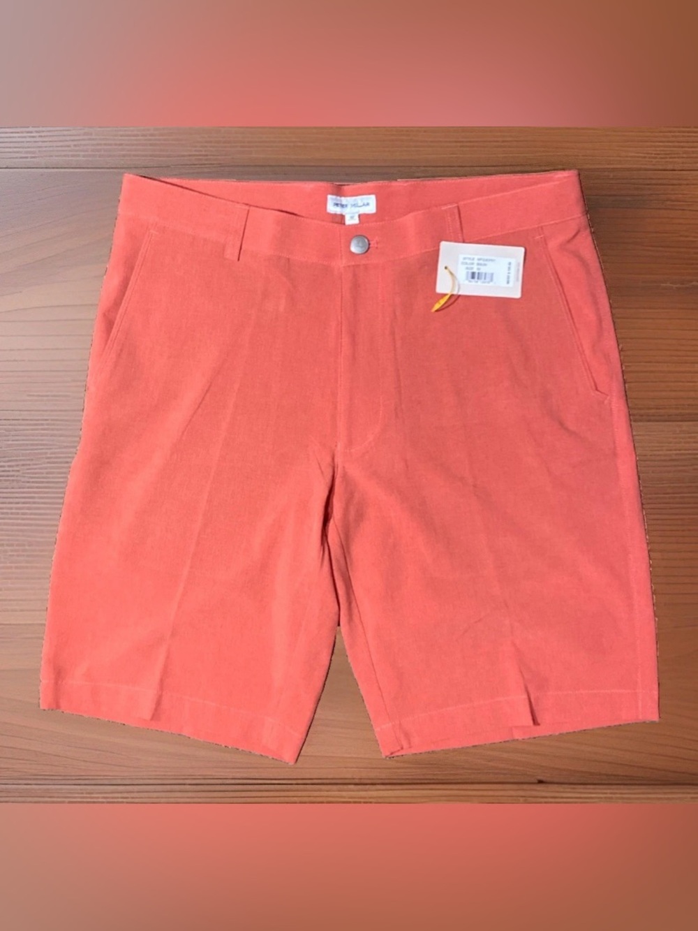 Peter Millar Coral Flat Front Men’s Shorts